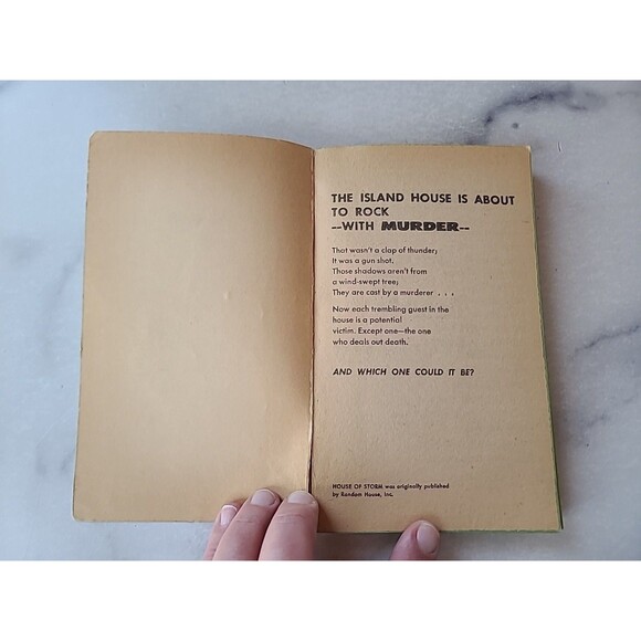 House Of Storm By Mignon G. Eberhart Paperback - Picture 2 of 10